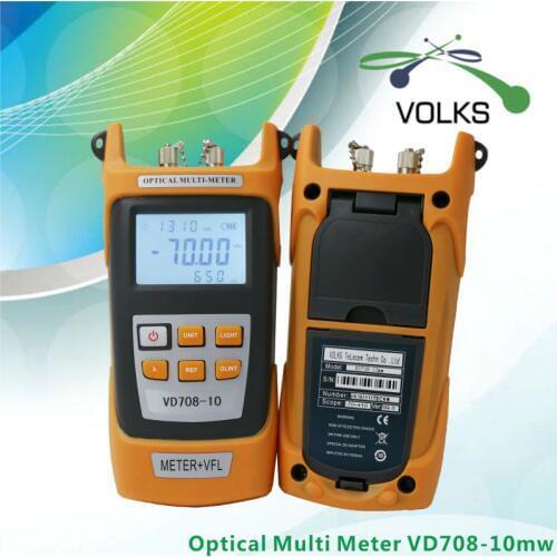 2 IN 1 Optic Power Meter -50-20dB & 10km Laser Source Visual Fault locator VD708B-10mw