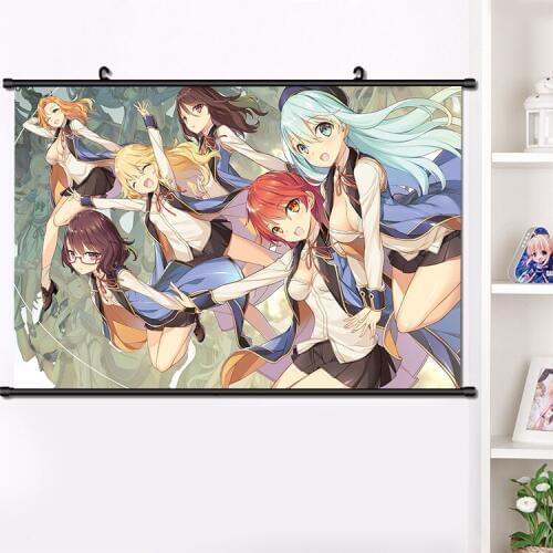 2019 Anime Kenja no Mago Sicily von Claude Shin Walford Wall Scroll Mural Poster Wall Hang Poster Otaku Home Art Decor 40*60cm