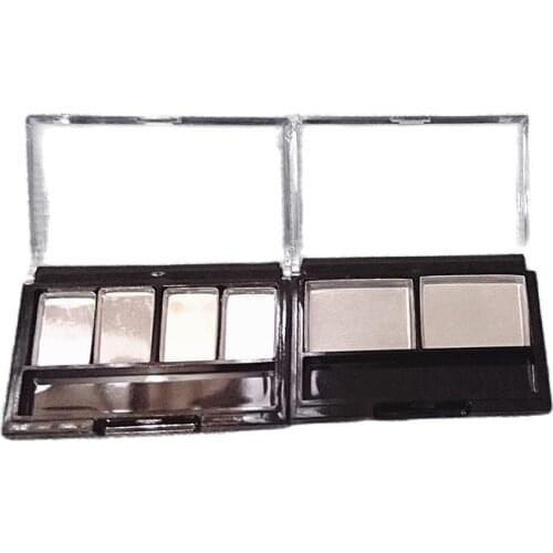 4G plastic jar pot tin forEYE SHADOW CASE, LIP GLOSS BALM CASE LIP GEL CREAM MAKE UP COSMETIC PACKING