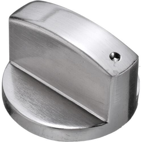 4 PCS 6mm/8mm Silver Gas Stove Knobs Adaptors Cooker Oven Switch Cook Surface Control Locks Cookware Parts