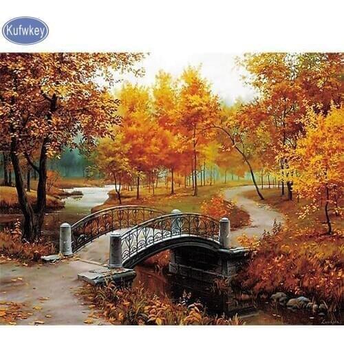 5D Diy Diamond Painting Autumn,3d,Stitch Cross,full Diamond Embroidery mazayka 5d Diamond Mosaic Stickers Home Decoration 50x60