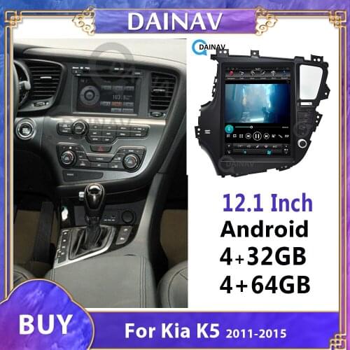 12.1 Inch Android Car GPS Navigation Car Multimedia DVD Player For KIA K5 2011 2012 2013 2014 2015 Car Audio Radio Stereo