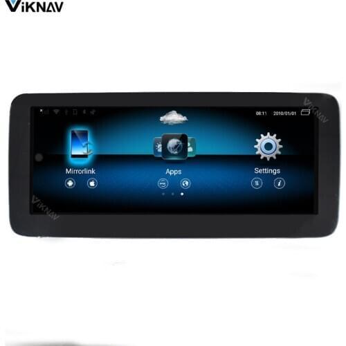 Double din Android Car radio Stereo receiver for Benz C NTG 5.5 2019-2020 auto multimedia player autoradio GPS support carplay