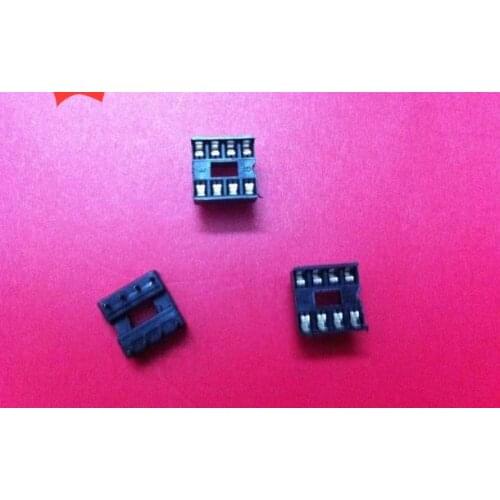 Free shipping DIP 8p socket ic chip base ic slot 10pcs/lot