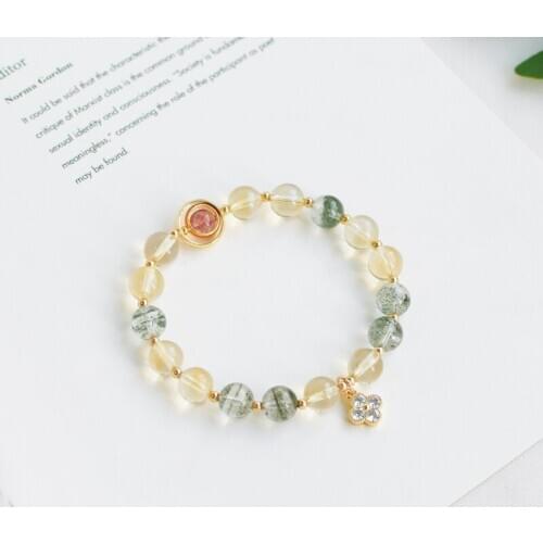 Bracelet female ins small group designs fortune collection and transfer to help business hand string girlfriends gift