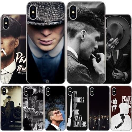 Peaky Blinders TV Cover Phone Case For Apple iphone 11 12 Pro XR X XS Max 7 8 6 6S Plus + 7G 6G 5 SE 2020 Coque Popular