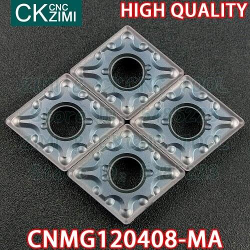 CNMG120408-MA ZM1125 CNMG 120408 MA Carbide Inserts External Turning Insert Tools CNC mechanical metal lathe Turning cutter tool