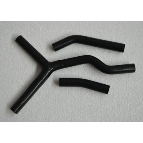 FOR KTM 125SX KTM 200SX 03 04 05 06 2003 2004 2006 Silicone Radiator Hoses black