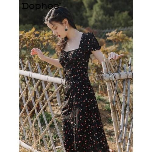 Цветочные летние платья Dophee China At AliExpress