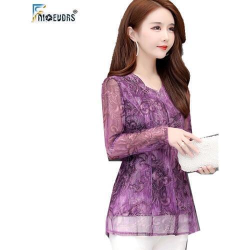 Женские рубашки в полоску FNIOEVDRS China At AliExpress