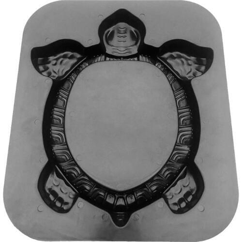 Mold Turtle Shape Plastic Path Mold Concrete Cement Stepping Stone Mould Paving Road Paving Mold