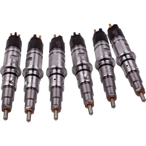 0986435518 6pcs Diesel Fuel Injectors Diesel Fit for DODGE RAM 6.7L 2007-2012
