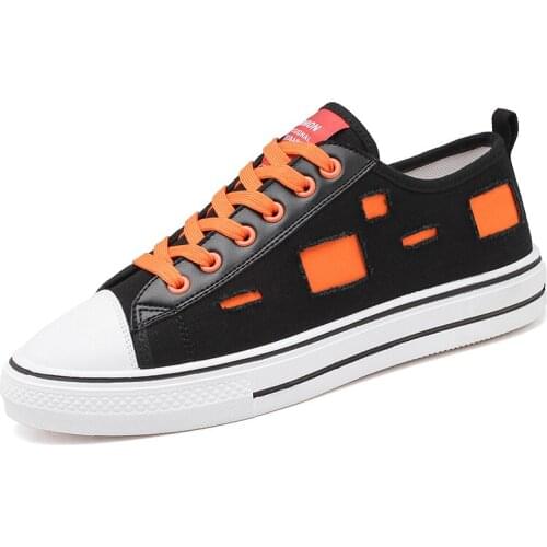 Women Canvas Shoes Flat Heels Unisex Top Sneakers Classic Autumn Female Footwear Non-Slip Lightweight Casual Shoes 35-44 New