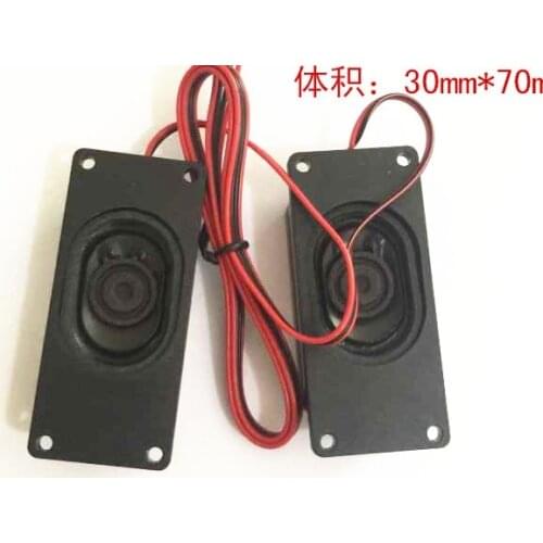 Ki for Small Speakers 1 Pair 8 ohms 5W Audio speaker Amplifier For Universal LCD Controller Board New