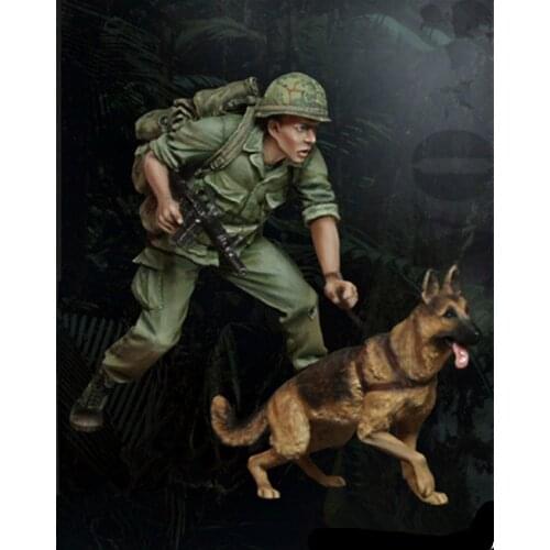 1:35 Resin Figure Model Kit Unassambled Unpainted X114