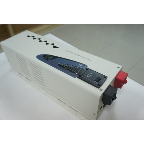 Dc 24V/48V ac 110V/120V/220V/230V/240V Low Frequency Pure Sine Wave 5000w Solar power Inverter With Charger,2 years warranty