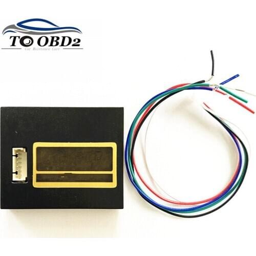 Newest JULIE IMMO V96 New Case Balck Shell Emulator For CAN-BUS/K-Line Cars Universal IMMO Emulator Cars OBD2 Diagnostic Tools