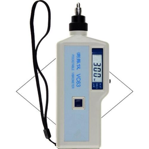 New Professional Authentic Handheld Portable Vibration Tester High Accuracy Precision VC63 Digital Vibration Instrument Meter