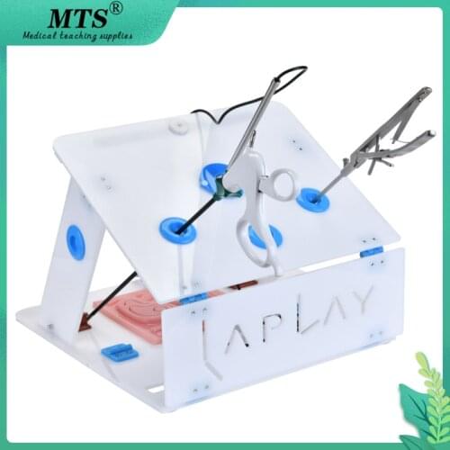 MTS Laparoscopic Hysteroscopy surgery simulation trainer box simulator Surgical Equipment Teaching Practice Tools