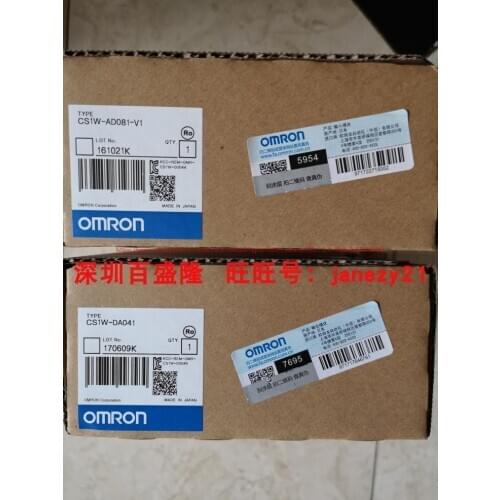 Original brand new genuine PLC module CS1W-DA041