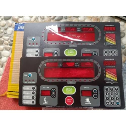 STAR TRAC S-TRC3562/3582, S-TRX3552 Button Switch Control Panel