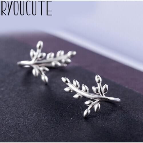 Punk Style Ladies Boho Leaf Earrings For Women Wedding Jewelry Statement Earrings Party Gift Pendientes