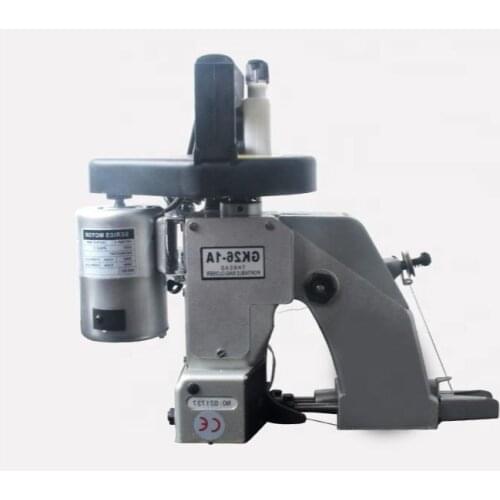 Factory price GK26-1A Portable Bag Closer Sewing Machine suitable for closing of all sorts of fill bags