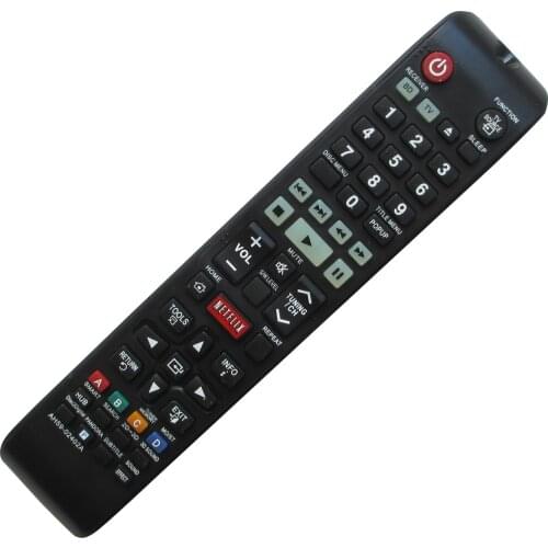 Remote Control For Samsung HT-E355K AH59-02540A AH59-02406A HT-E4500K HT-E5530K HT-F5550K HT-F5500K DVD Home Theater System