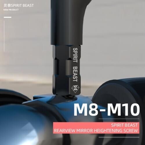 SPIRIT BEAST Motorcycle Mirrors