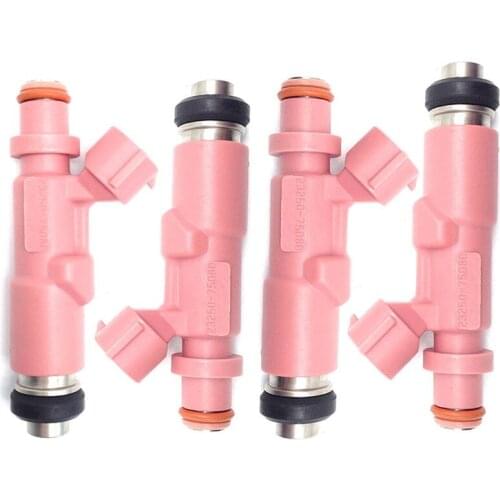 Good Quality Fuel Supply System for Toyota Tacoma 2.4L 4Runner 2.7L Fuel Injectors 23250-75080 2325075080 842-12306 84212306
