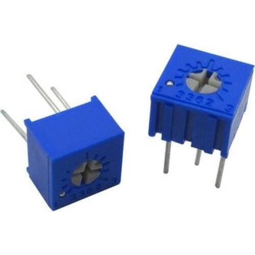 50PCS/LOT 3362P-1-201LF 3362P 200 ohm 3362P-1-201 3362P-201 Trimpot Trimmer Potentiometer Variable resistor
