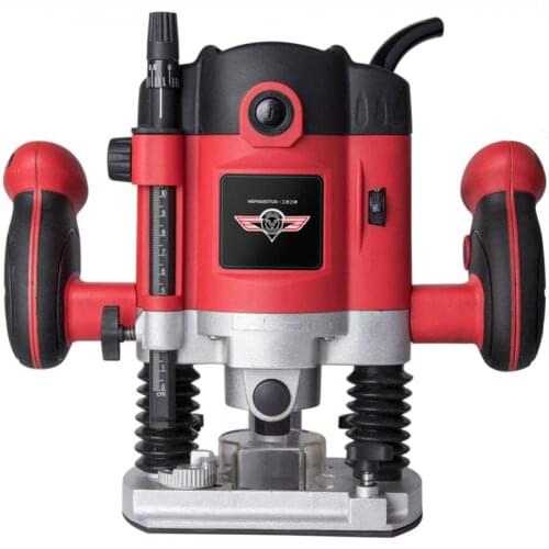 1050W/1500W/2100W Woodworking Electric Router Trimmer Wood Milling Engraving Slotting Trimming Machine Hand Carving Carpentry