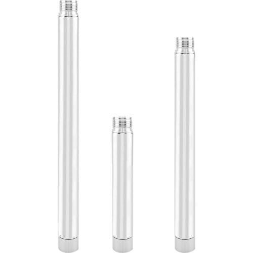 Faucet Extenders Extension Shower Arm Stainless Steel Extender Tube Shower Extension Rod Water Tap Filter