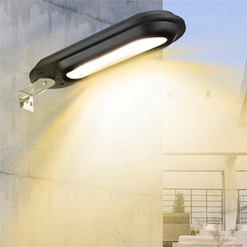 Solar Street Lights Outdoor Solar Lamp Waterproof High Brightness Security Lighting for Garden Patio Path Yard 2 way install