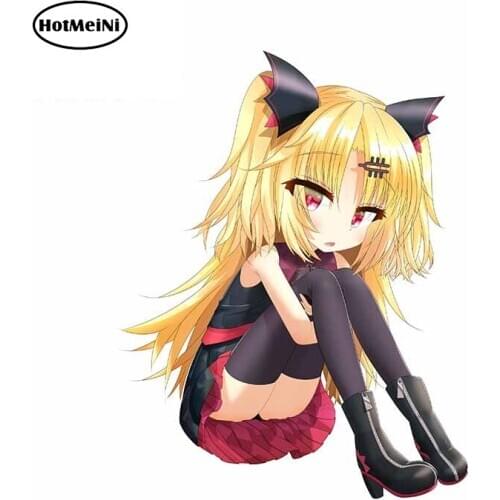 HotMeiNi 13cm x 10.4cm for Akatsuki UNI - UNIchannel Car Stickers and Decals Waterproof Vinyl Windshield Trunk Car Door Decor