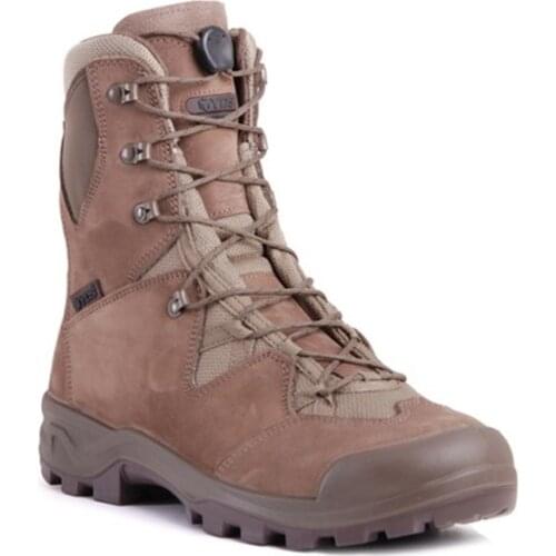 YDS STORM Daily and Operational Boots, "NUBUCK" leather.Stainless hook, capsule.Double density polyurethane / rubber sole techno