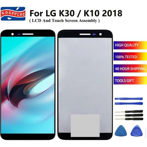 5.3" For LG K10 2018 LCD Display+ Touch Screen Digitizer Assembly For LG K30 X410MK X410TK X410AS Display Repair Part + Tools