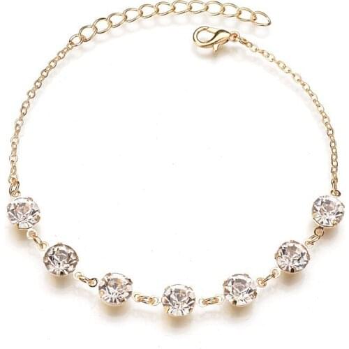 Zrhua Bracelets On The Leg