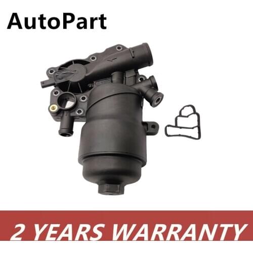 1PCS Engine Oil Filter Housing For VW Touareg For Audi A4 A5 A6 A6 Quattro A7 Quattro A8 Quattro A7 Q5 Q7 3.0 Diesel 059115389K