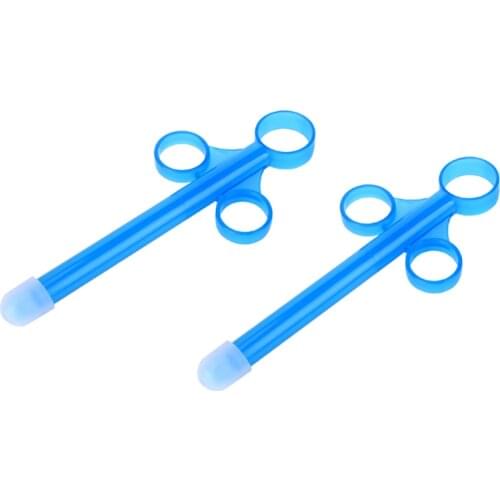 Lubrication Clean Sex Toys Couples Anus Lubricant Enemator Vagina Wetting Agents Oil Injection Syringe Tools Adult Products 1PC