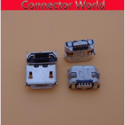 10pcs 5 pin micro mini usb connector jack socket charger charging port dock plug For Blackberry Q5 replacement