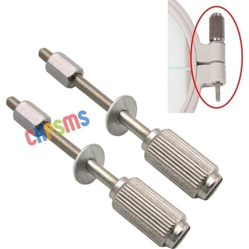 2PCS #KP-19096 Embroidery Hoop Metal Long Adjusting Screws FOR Many Brother BabyLock Hoops