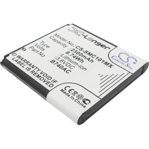 Cameron sino 2300mAh battery for SAMSUNG Galaxy K S4 Zoom LTE S4 Zoon NX Mini S4 Zoom SM-C101 SM-C101 S4 Zoom SM-C1010