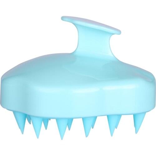 Barber Accessories Silicone Material Shampoo Brush Comefortable for Bed Bath Beyond Hair Washing Tool Massage Brush
