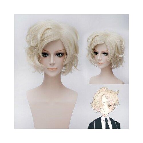 Alice-Wig 030) Heat Resistant Fiber Hairpiece Synthetic Hair Wig Anime Touken Ranbu Online Cosplay Wig