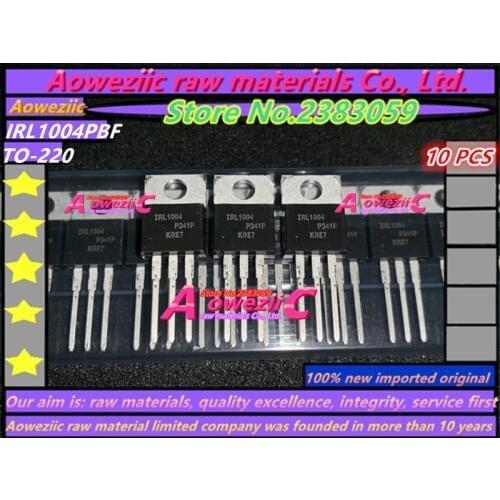 Aoweziic 100% new imported original IRL1004PBF IRL1004 TO-220 power MOS tube 130A 40V