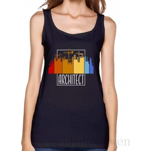Architectr Graduation Man And Women Square Tank Top Pictures Graphic New Fashion Crop Top Clothes Plus Size 4xl Customize Vest