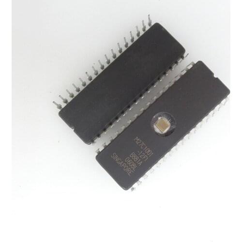 Free shipping 10pcs/lot M27C1001-12F1 M27C1001 EPROM DIP-32 IC
