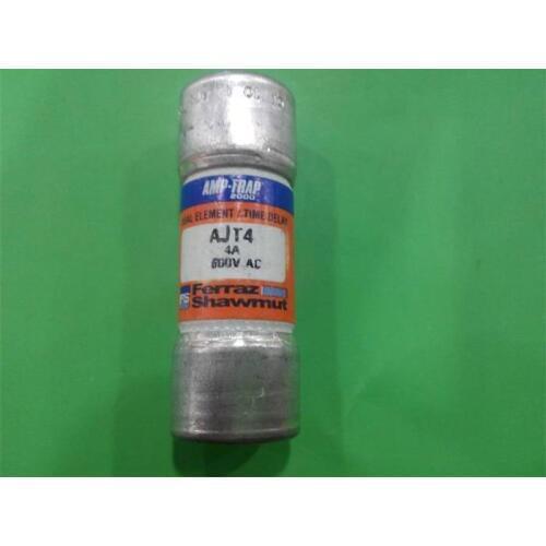 Free shipping 5pcs AJT 4 AMP-TRAP delay fuse 22X58 4A 600V France faray