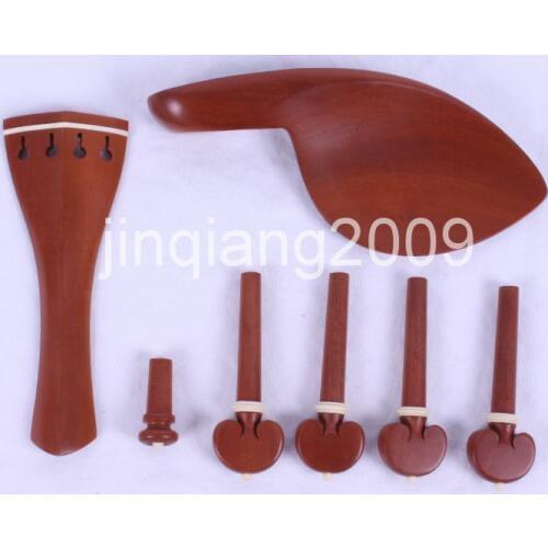 Violin Part Chin rest Pegs tailpiece Mosaic 2